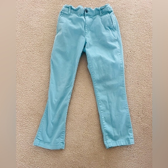 The Children's Place Other - Great condition The Children's Place sz 7 husky chino's w/stretch waist in green